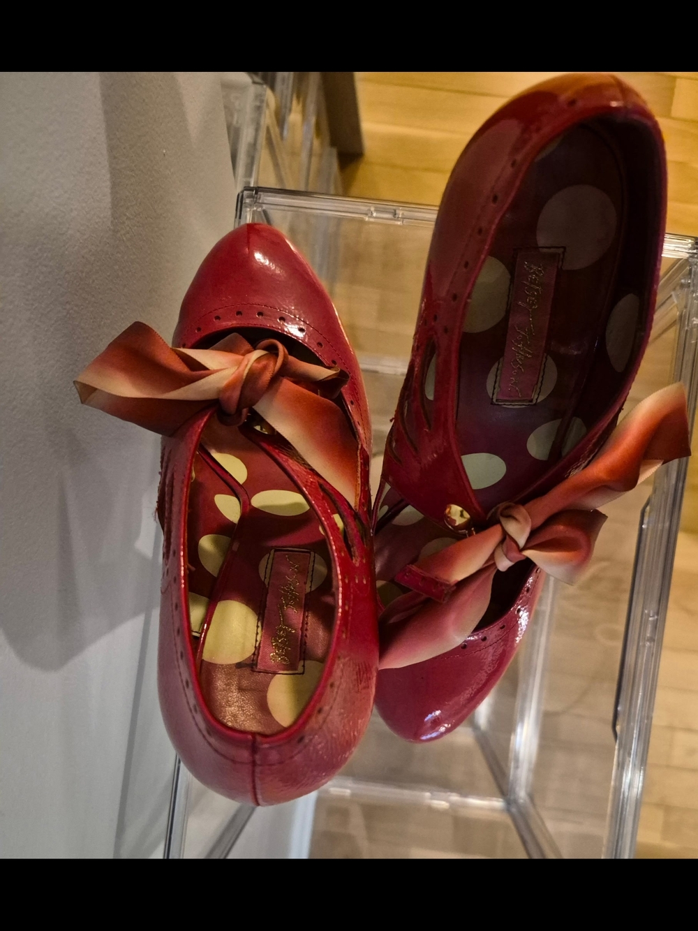 Betsey Johndon Heels